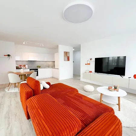 A2 Severna Apartment, Near Center And High Tatras Апартаменты Попрад