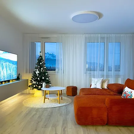 A2 Severna Apartment, Near Center And High Tatras Poprád